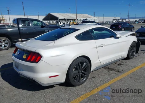 2017 Ford Mustang Ecoboost из США, поврежденный, VIN 1FA6P8TH8H5333864